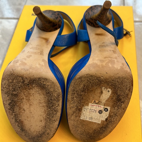 Fendi Platform sandals - Picture 5 of 7